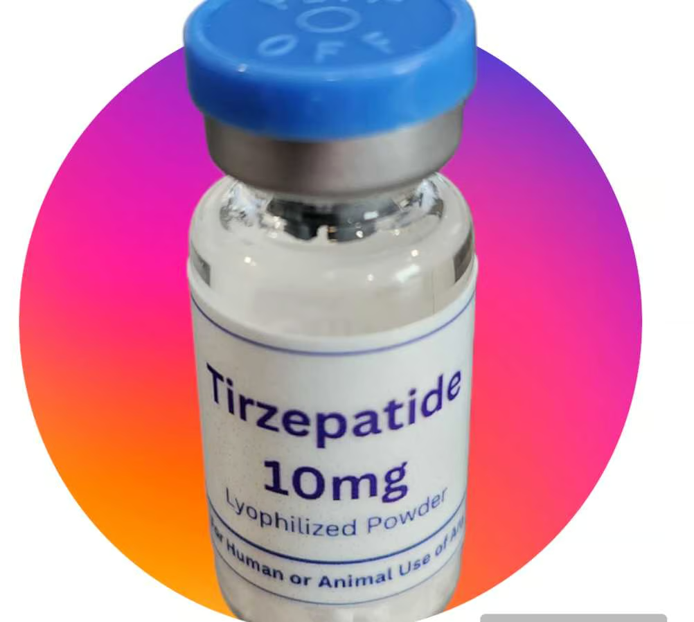 Tirzepatide 10mg Vial Lyophilized Powder - bluegrass-research.com